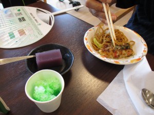 お好み・焼そば